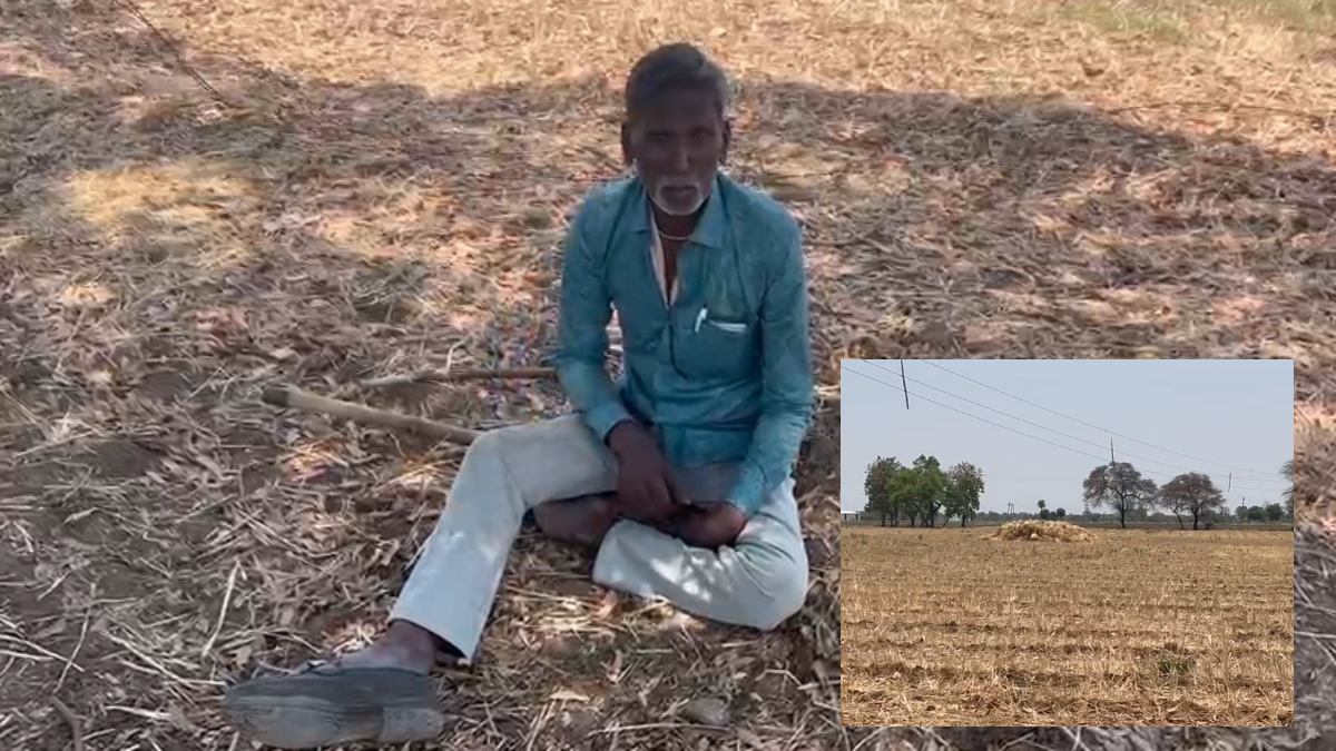 रास्ते को लेकर दो पक्षों में मारपीट: दिव्यांग किसान की फसल हो रही बर्बाद, राजस्व विभाग की अनदेखी, आदेश के बाद भी नहीं खुला रास्ता