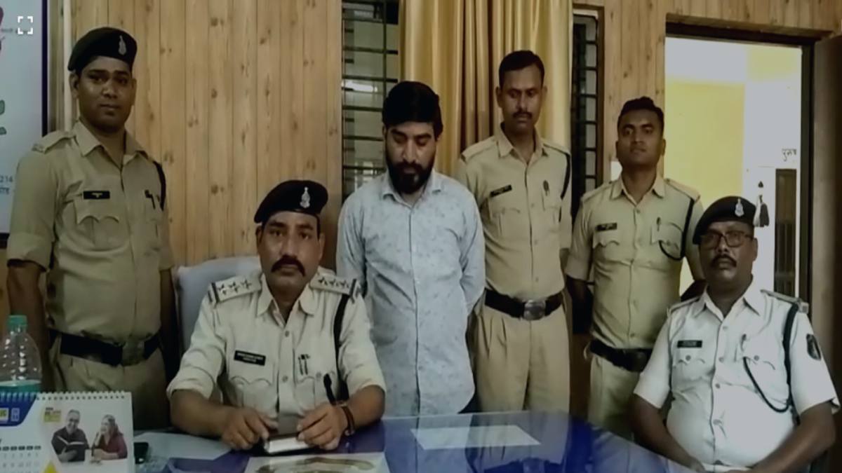 रेलवे में नौकरी लगाने के नाम पर 24 लाख की ठगी, खेल का मास्टर माइंड नागपुर से गिरफ्तार