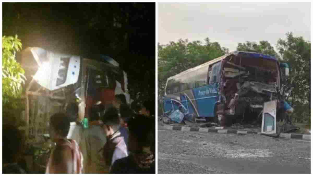 ओडिशा में दो यात्री बसों के दुर्घटनाग्रस्त होने से 4 की मौत, कई लोग घायल