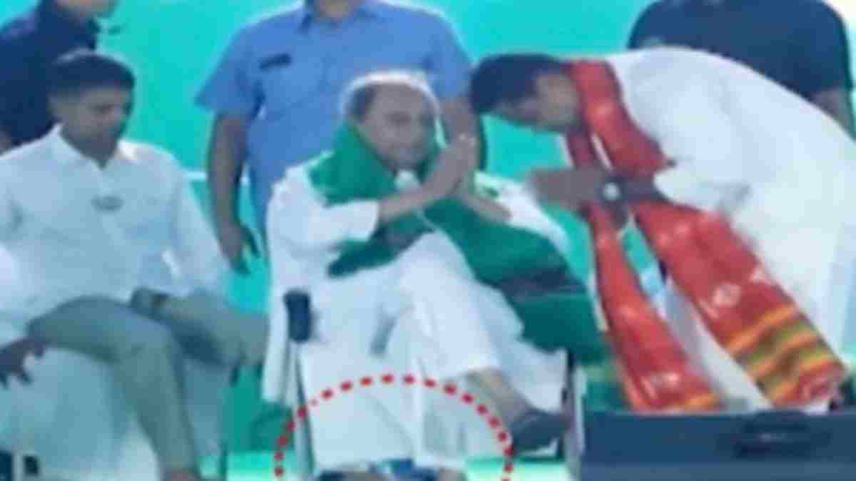 सीएम नवीन पटनायक का अपमान? बीजेपी ने वीके पांडियन पर फिर निशाना साधने के लिए ‘विजुअल प्रूफ’ का किया इस्तेमाल