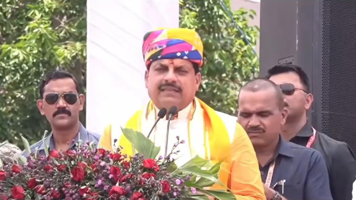 परशुराम की जन्‍मस्‍थली जानापाव पहुंचे सीएम डॉ मोहनः बोले- यहां किसानों के लिए ड्रिप इरीगेशन योजना बनेगी