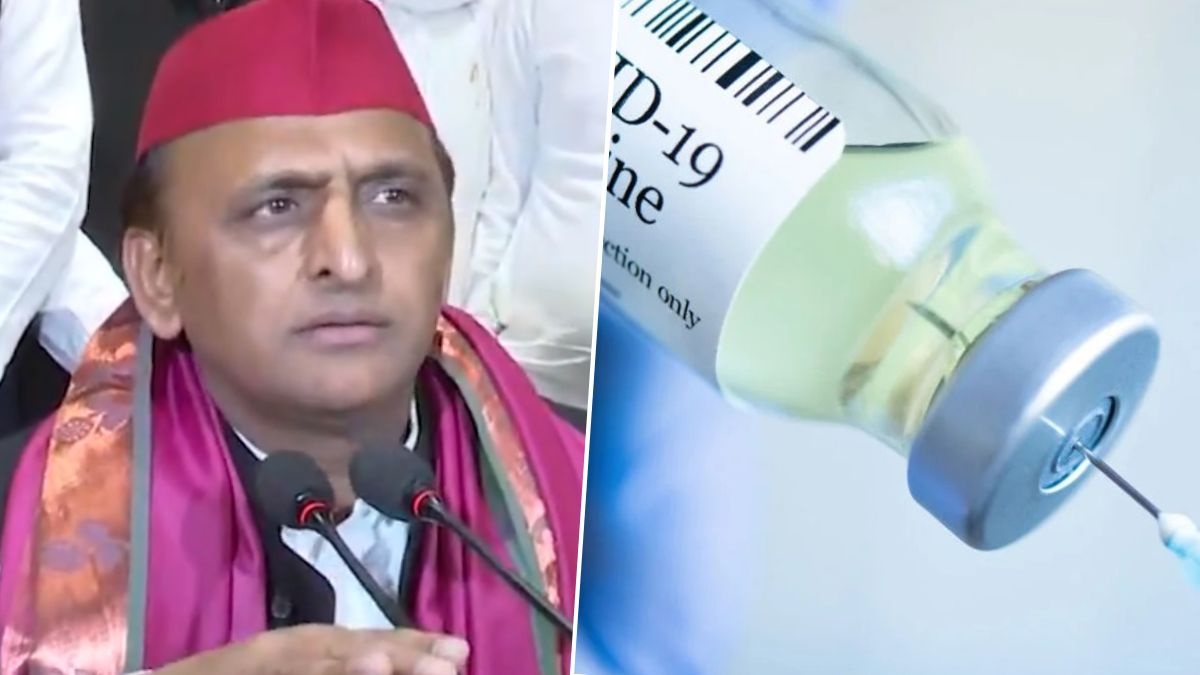 वैक्सीन से हार्ट अटैक का खतरा : लोगों की जिंदगी से खिलवाड़ करनेवालों को जनता कभी माफ नहीं करेगी – अखिलेश यादव