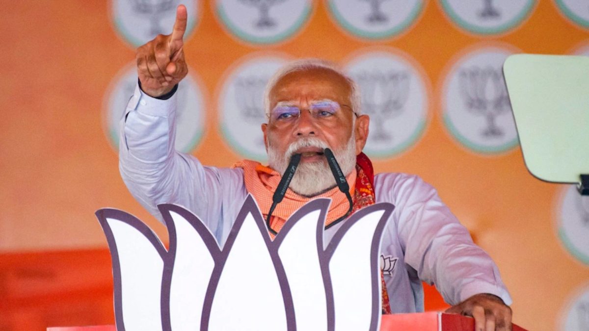 Loksabha Election 2024: PM मोदी ने दिल्ली से साधा देशभर की जनता के दिलों को, कहा-  देश के 140 करोड़ देशवासी ही मेरे वारिस हैं, जनता के सपने ही मेरा संकल्प..