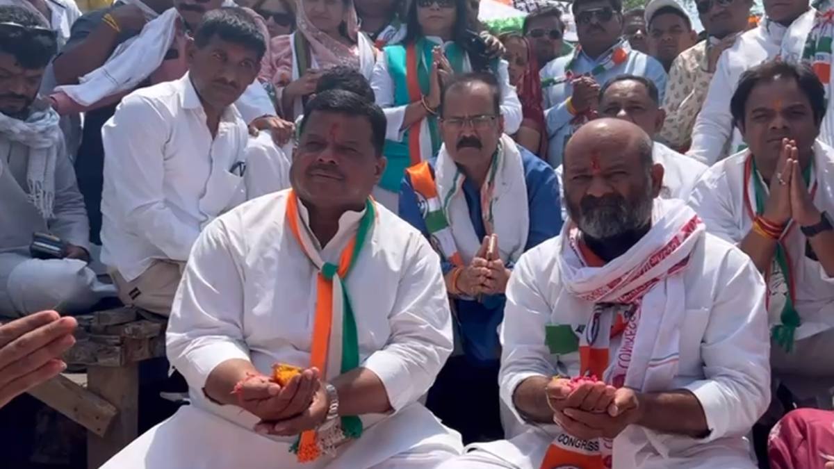 Lok Sabha Election 2024: कांग्रेस प्रत्याशी ने की मां क्षिप्रा की पूजा अर्चना, कहा- जनता भरोसा जताएगी तो 1 साल में करेंगे शुद्धिकरण