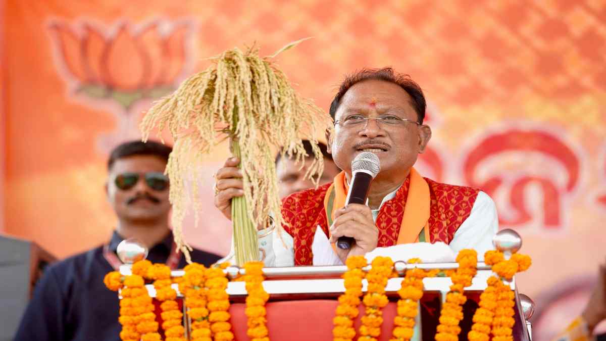 सीएम साय ने Odisha में ली 3 जनसभाएं, कहा – ओडिशा में भाजपा सरकार बनते ही किसानों से 3100 रुपए में खरीदेंगे धान