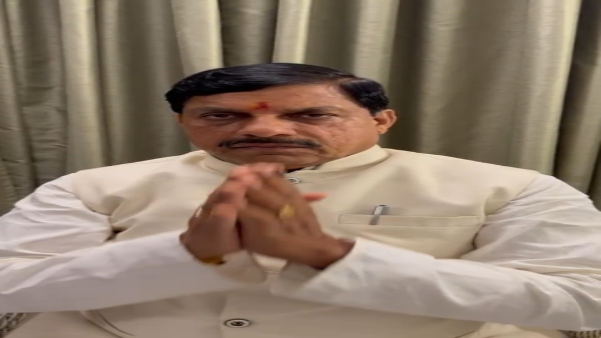 CM डॉ मोहन ने मतदाताओं का जताया आभारः बोले- 8 लोकसभा सीट पर 71% मतदान हुआ, शांतिपूर्ण निर्वाचन के लिए चुनाव आयोग टीम को दी बधाई