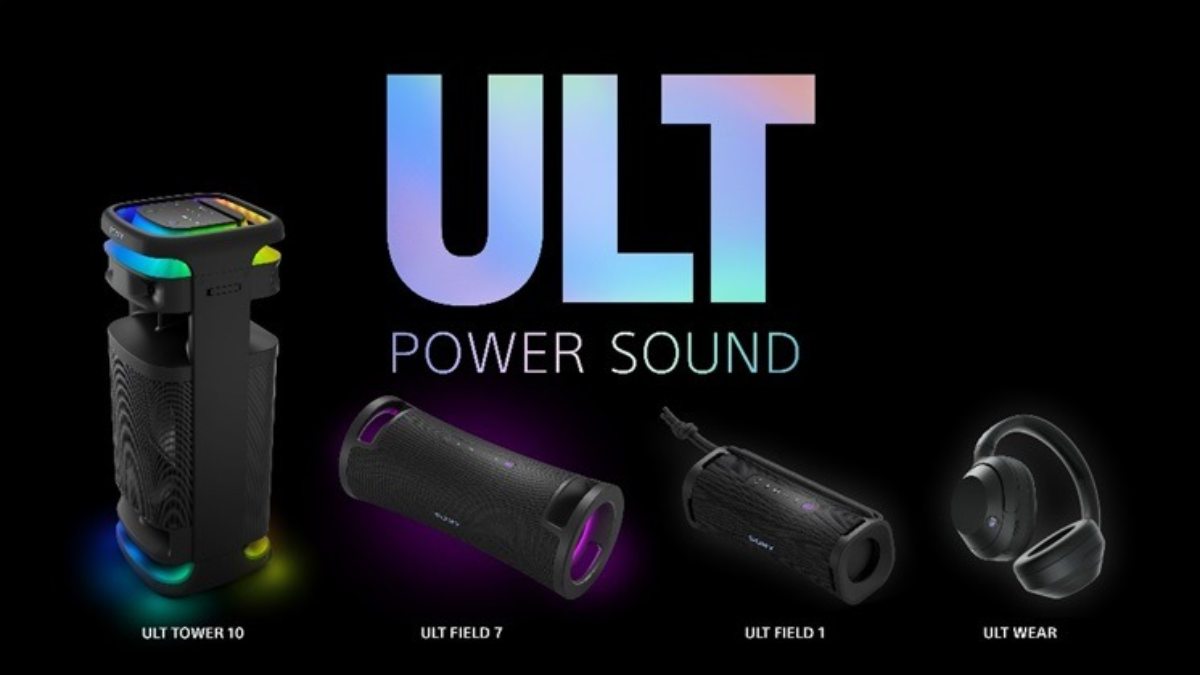 Sony ने लॉन्च किए ULT Power Sound, हाउस पार्टी के लिए बेहतरीन ऑप्शन
