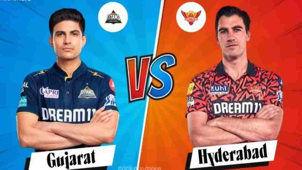 IPL 2024 : GT-SRH का मैच बारिश के कारण रद्द, प्लेऑफ में पहुंचने वाली तीसरी टीम बनी हैदराबाद