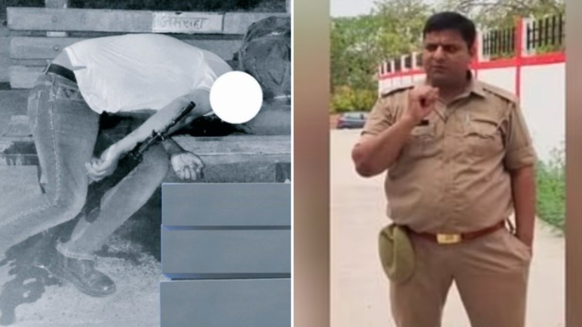 कांस्टेबल ने किया सुसाइड, मरने से पहले लिखा- जो मैं करने जा रहा हूं, उसके लिए माफ करना…