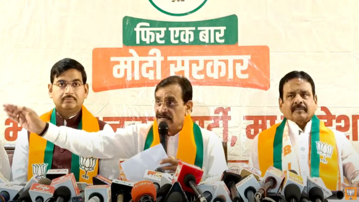 लोकसभा चुनाव 2024ः BJP प्रदेश अध्यक्ष विष्णुदत्त बोले- निराशा के वातावरण में कांग्रेस कार्यकर्ताओं ने वोट नहीं डाले, इसलिए मतदान हुआ कम