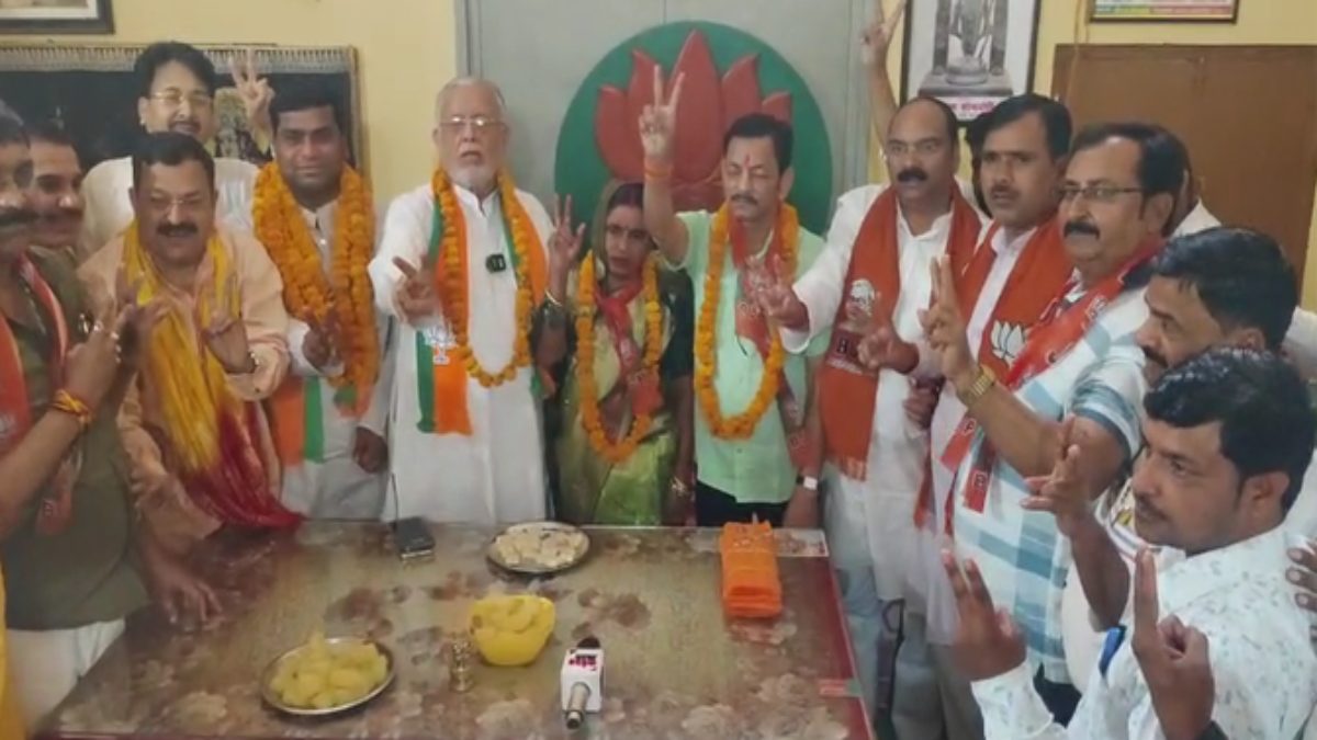 Lok Sabha Election 2024 : अखिलेश यादव को लगा झटका, सपा नेता राजेश कश्यप भाजपा में हुए शामिल
