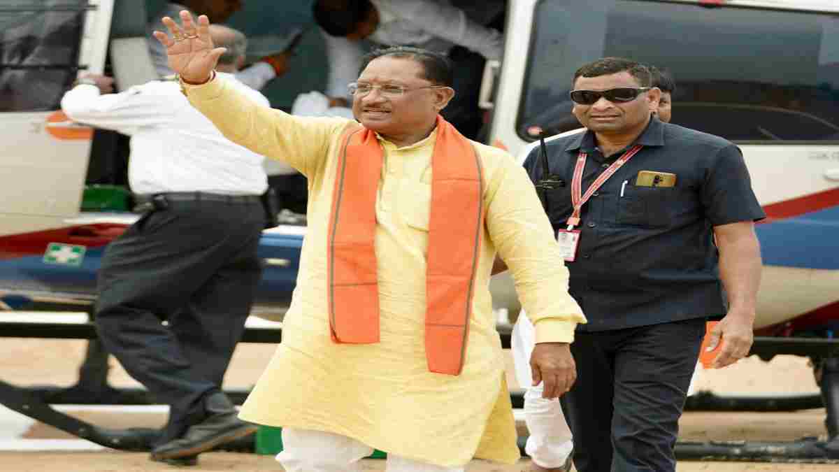 कांग्रेस की दुर्गति आज पूरा देश देख रहा, ओडिशा में भाजपा के पक्ष में बहुत अच्छा वातावरण – विष्णुदेव साय