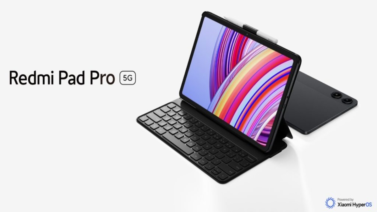 Redmi Pad Pro 5G टैबलेट लॉन्च, 10000mAh बड़ी बैटरी के साथ इसमें है 256GB स्टोरेज, जानें कीमत व फीचर्स
