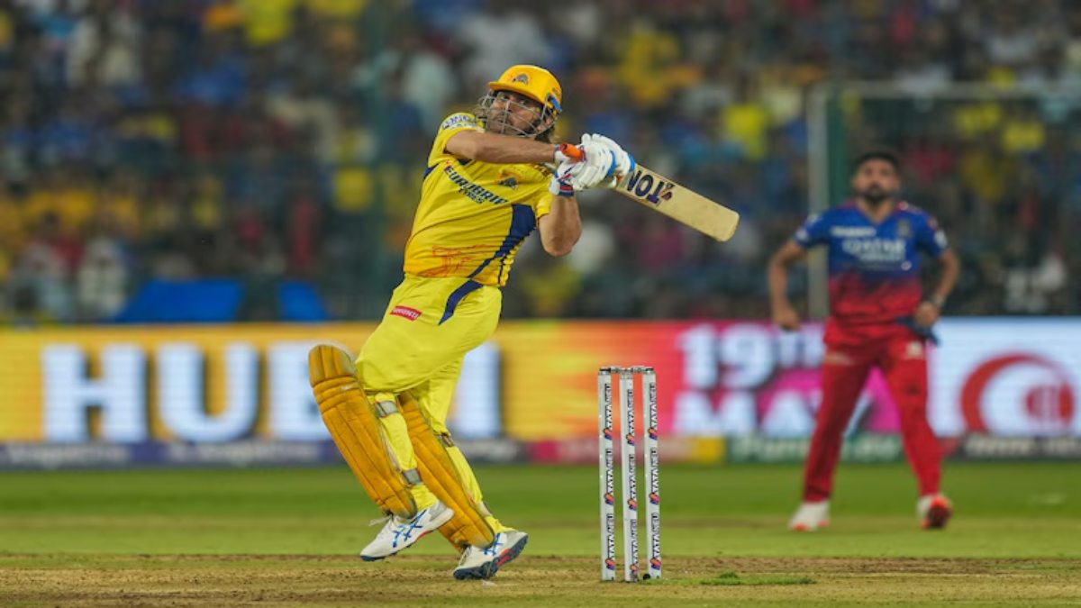 IPL 2024: ‘सेलिब्रेशन हो तो ऐसा’, Ms Dhoni ने ठोका 110 मीटर लंबा छक्का तो झूम उठीं पत्नी साक्षी, बेटी जीवा ने खुशी से किया कुछ ऐसा..