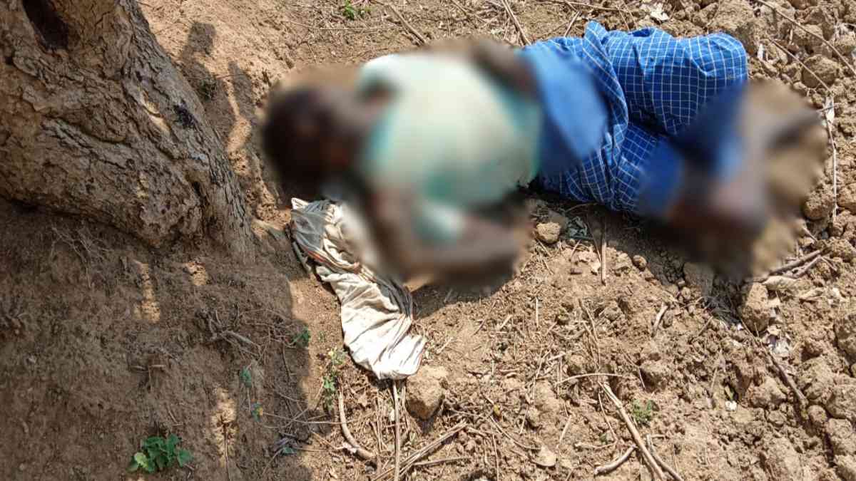 दामाद के घर आए ससुर की मिली लाश: 5 दिन से था लापता, हत्या या आत्महत्या ? पता लगाने में जुटी पुलिस