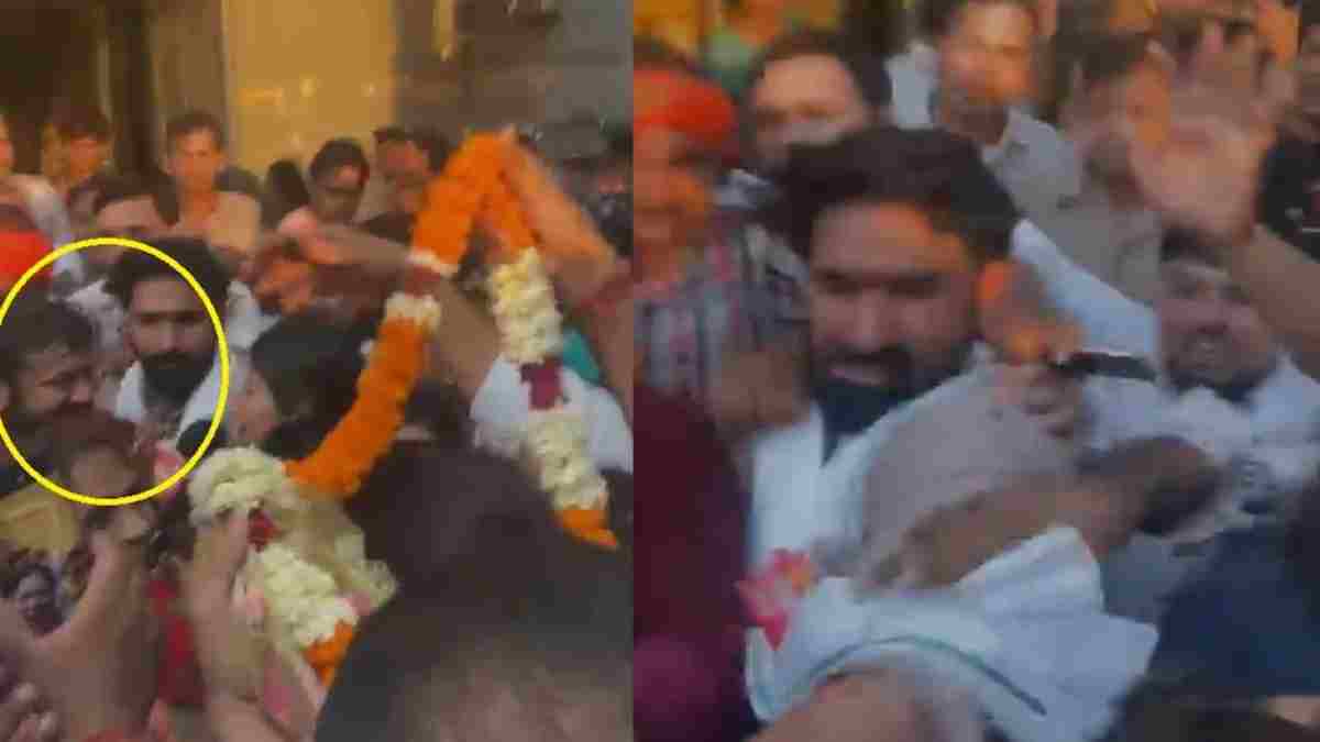 प्रचार के दौरान कन्हैया कुमार पर हमला, माला पहनाने आए युवक ने जड़ा थप्पड़