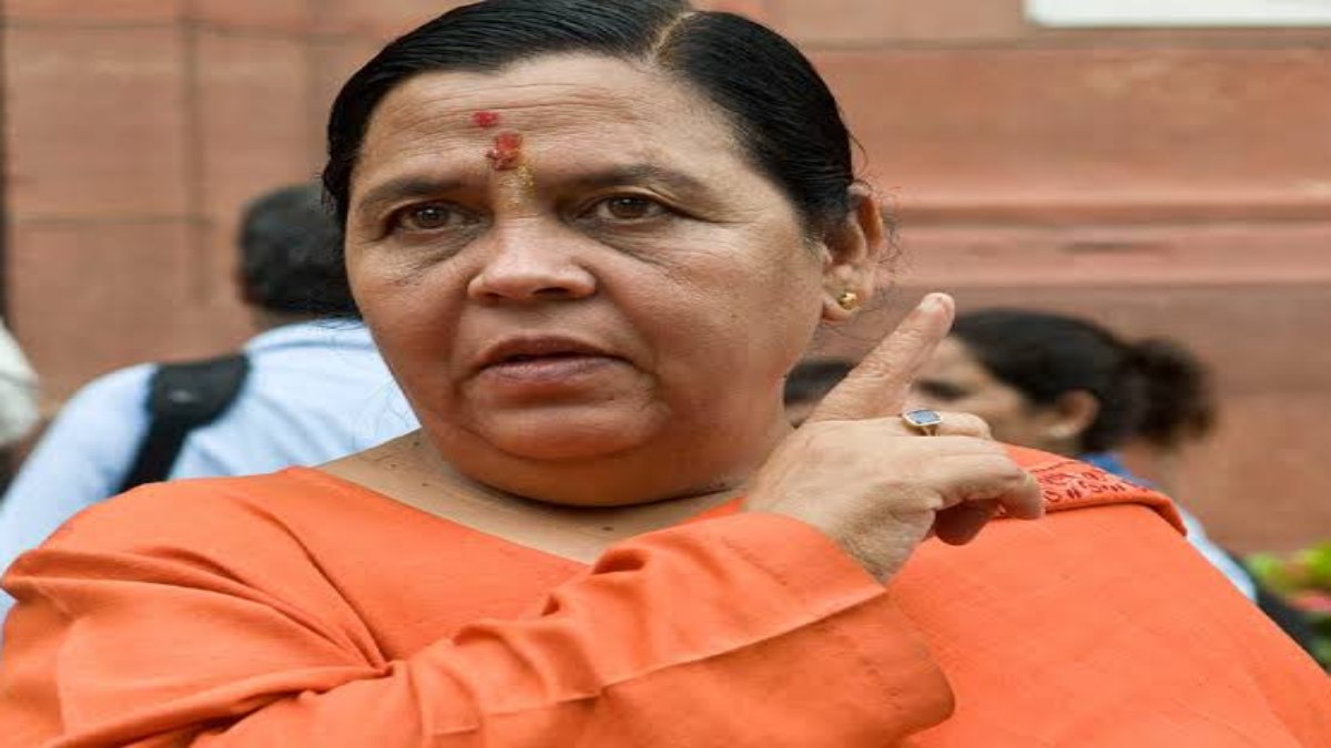 उमा भारती का बड़ा बयान: बोलीं- ‘कांग्रेस ने महिलाओं के टुकड़े-टुकड़े करके भट्टियों में भूना’, कंगना रनौत को लेकर कही ये बात