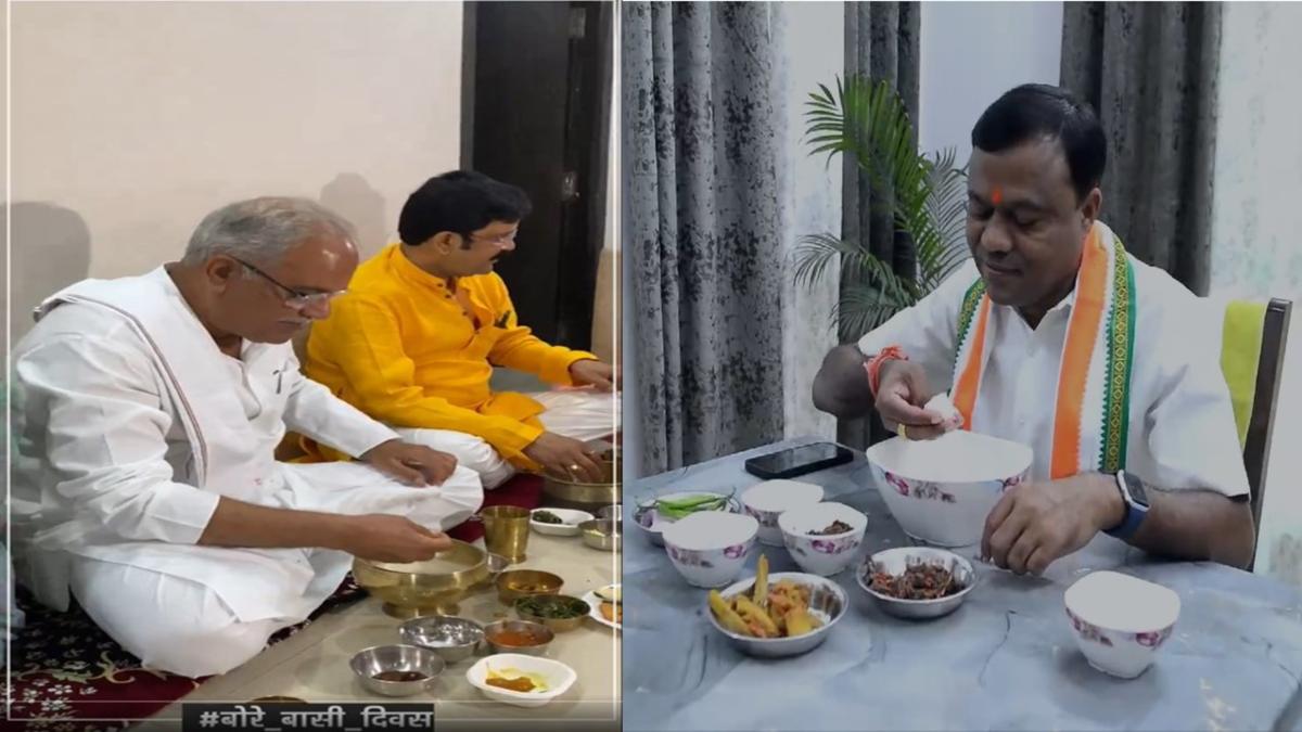 राष्ट्रीय मजदूर दिवस पर पूर्व सीएम बघेल ने खाया ‘बोरे बासी’, सोशल मीडिया पर शुरु किया कैंपेन