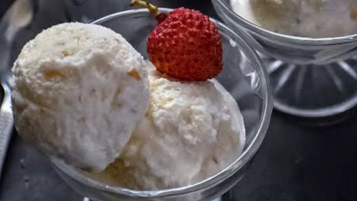 Todays Recipe- गर्मी में खाएं घर में बनी स्वादिष्ट लीची आइसक्रीम, जानें रेसिपी…