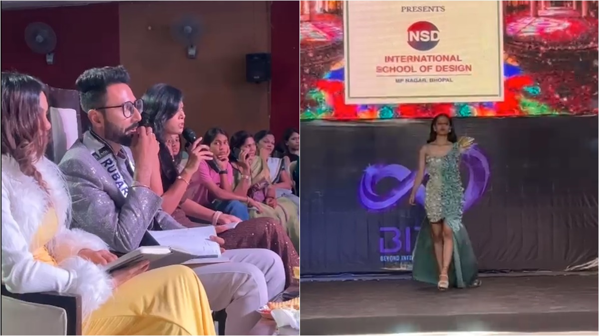 एलएनसीटी यूनिवर्सिटी में इन्फिनिटी 2024 कॉन्टेस्ट, युवा मॉडल ने बिखेरा फैशन का जलवा
