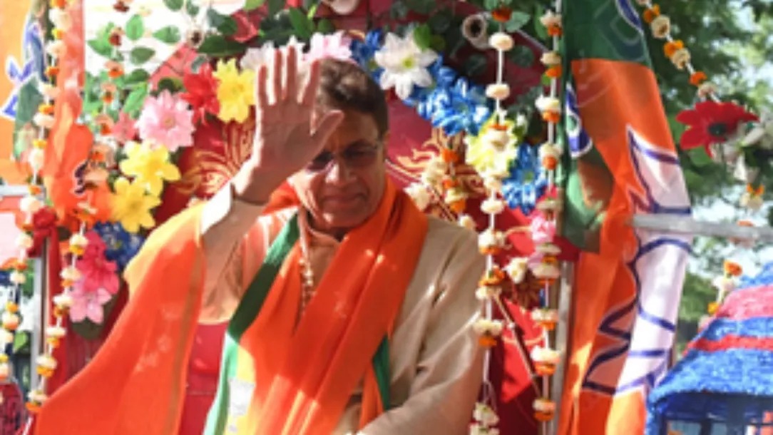 अरुण गोविल और हिमंत बिस्वा सरमा आज ओडिशा में करेंगे रोड शो