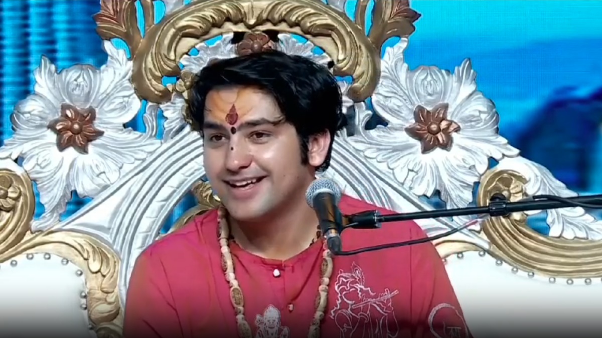 बागेश्वर धाम के धीरेंद्र शास्त्री ने क्यों कहा ‘रोज हमारी शादी होने वाली लड़की बदल देते हैं…’, एक फिक्स रहे तो ठीक है…, Video Viral