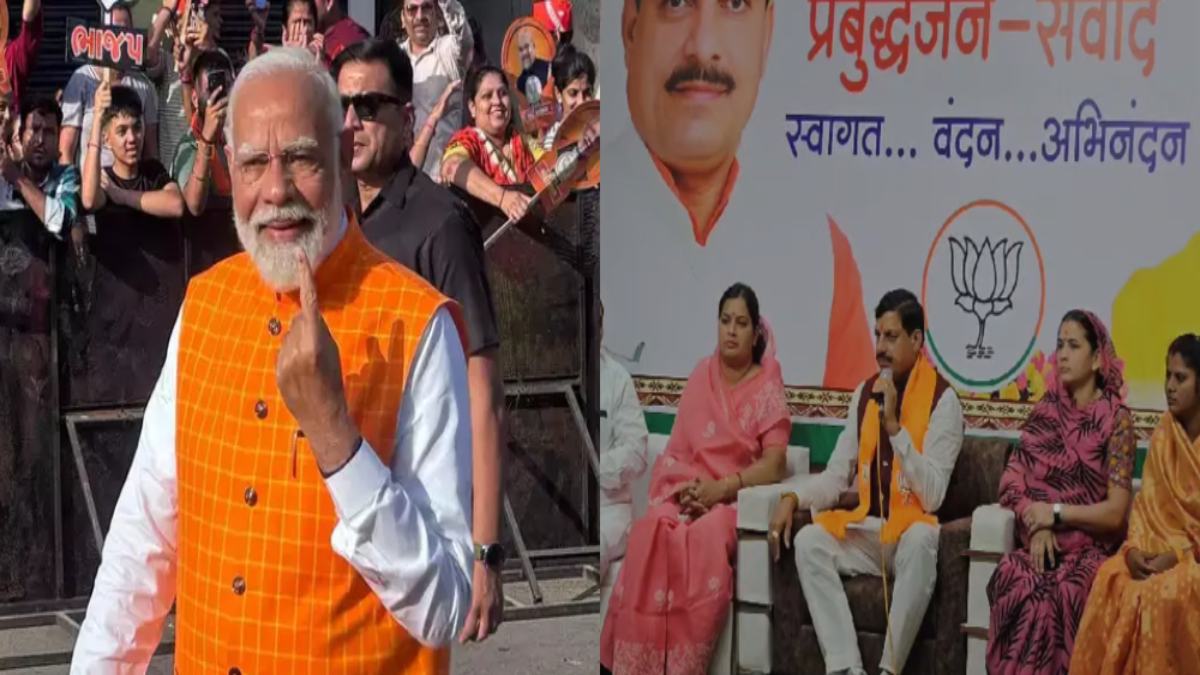 Lok sabha election Phase 3: ‘पहले मतदान, फिर जलपान’, PM मोदी-CM मोहन समेत इन दिग्गजों ने की मतदाताओं से अपील