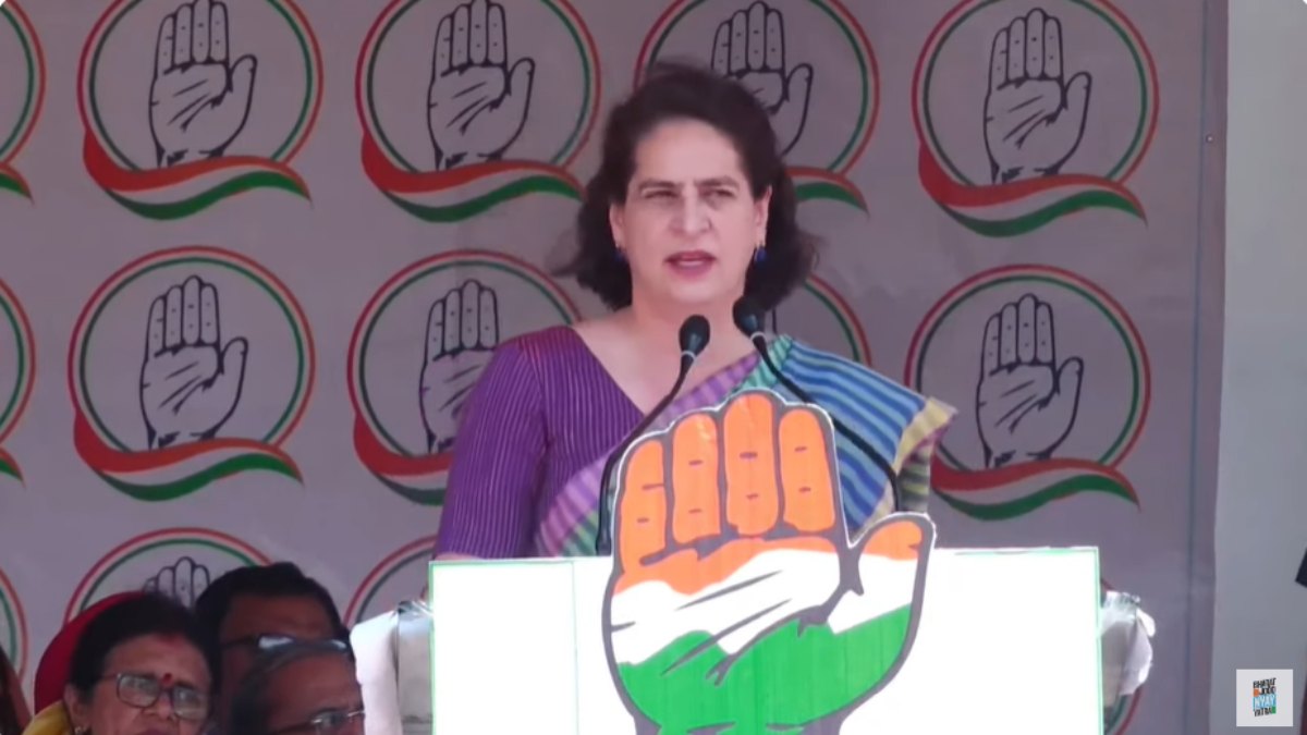 Priyanka Gandhi: अमेठी-रायबरेली से चुनाव नहीं लड़ने पर प्रियंका गांधी बोलीं- Yehi Hai Right Choice…