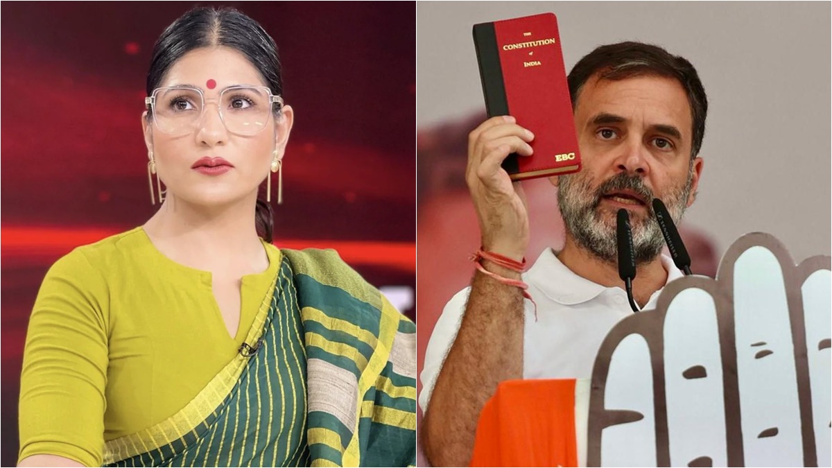 राहुल गांधी पर भड़की रुबिका लियाकत, जानिए क्या कह दी बात