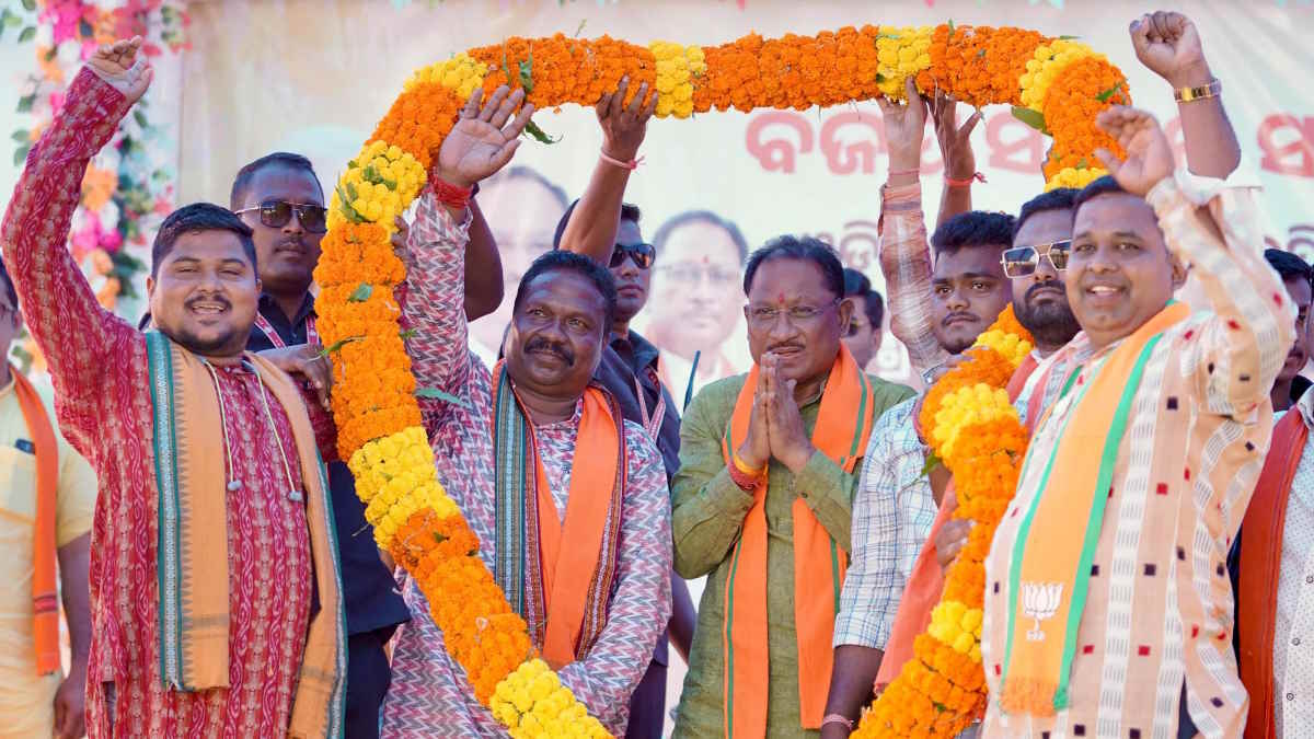 मुख्यमंत्री विष्णुदेव साय ने ओडिशा में भरी हुंकार, कहा- 25 वर्षों से जमी बीजेडी सरकार को फेंकना है उखाड़…