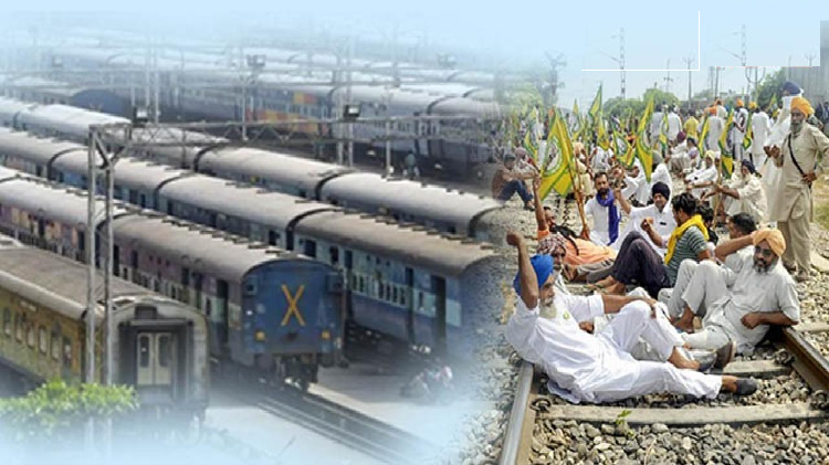 शंभू बॉर्डर से हटे किसान, अब ट्रेन दौड़ेगी अपने नियमित समय पर