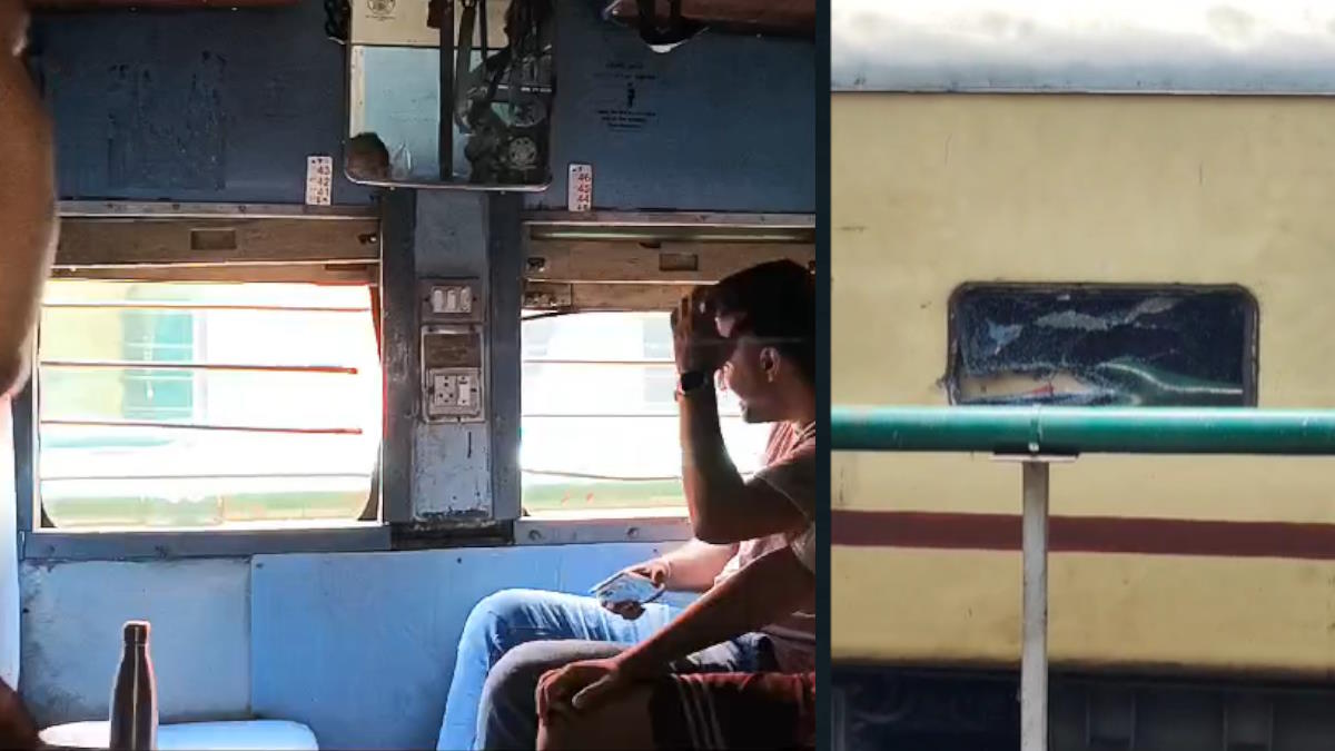ट्रेन हादसा : शालीमार एक्सप्रेस पर गिरा खंभा, एक मासूम सहित तीन यात्री हुए घायल, अस्पताल में किया दाखिल…