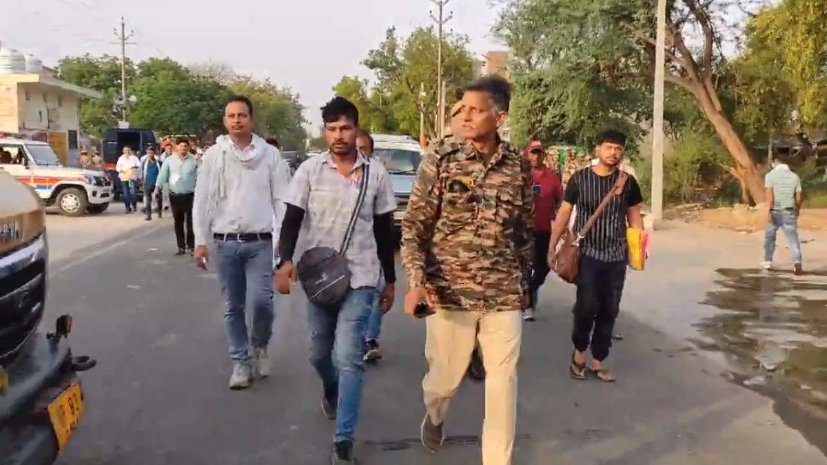मतगणना स्थल पर नोकझोंक: कांग्रेस प्रत्याशी की पुलिस से हुई बहस, VIDEO वायरल