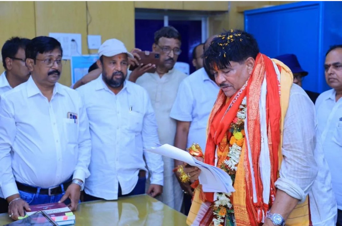 आठगढ़ के विधायक रणेंद्र प्रताप स्वैन ओडिशा विधानसभा के प्रो-टेम स्पीकर नियुक्त