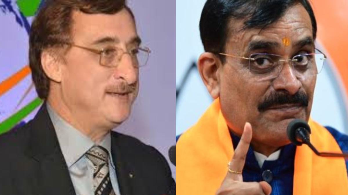 विपक्ष के Exit Poll के डिबेट में न शामिल होने पर सियासत: राज्यसभा सांसद ने Congress के फैसले का किया स्वागत, वीडी बोले- बहाना बनाकर भाग रही कांग्रेस