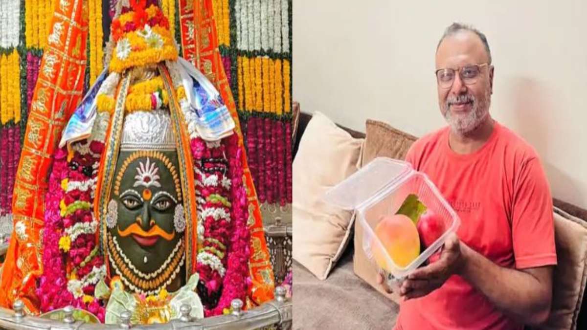 एक भक्त ऐसा भी: बाबा महाकाल काे अर्पित किए बेशकीमती आम, कीमत जानकर उड़ जाएंगे होश