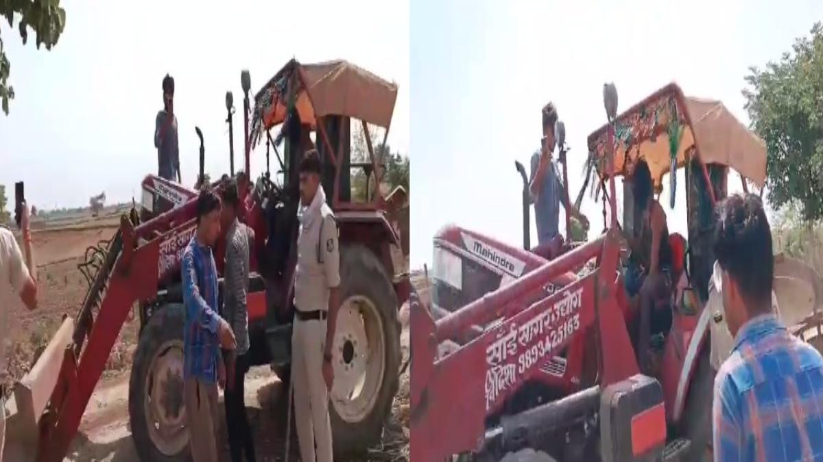 अवैध खनन रोकने गई टीम पर माफियाओं ने किया हमला, मारपीट कर जब्त वाहन छुड़ा ले गए बदमाश