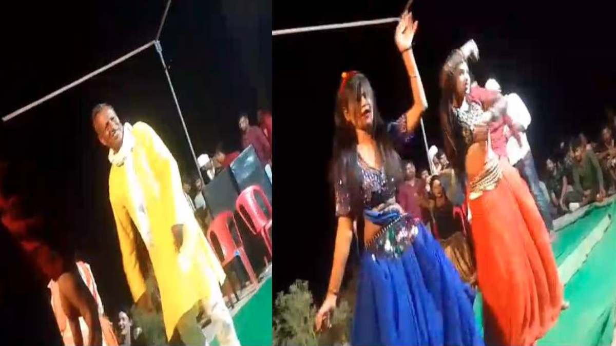 ASI के रिटायरमेंट पार्टी में अश्लील डांस: थाने के बगल में बार बालाओं ने जमकर लगाए ठुमके, Video Viral