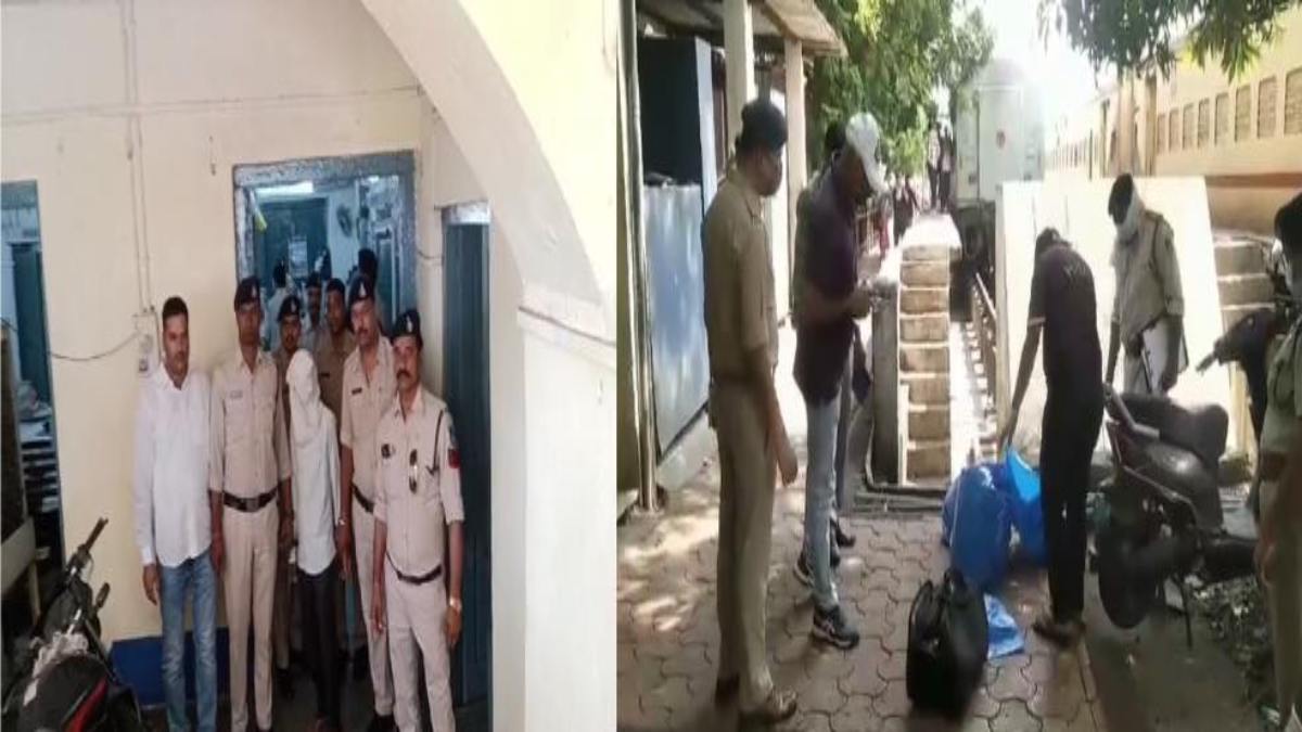 दो ट्रेन में तीन टुकड़ों में मिली महिला की लाश की गुत्थी सुलझी: आरोपी की मूकबधिर पत्नी ने ऐसे खोला राज