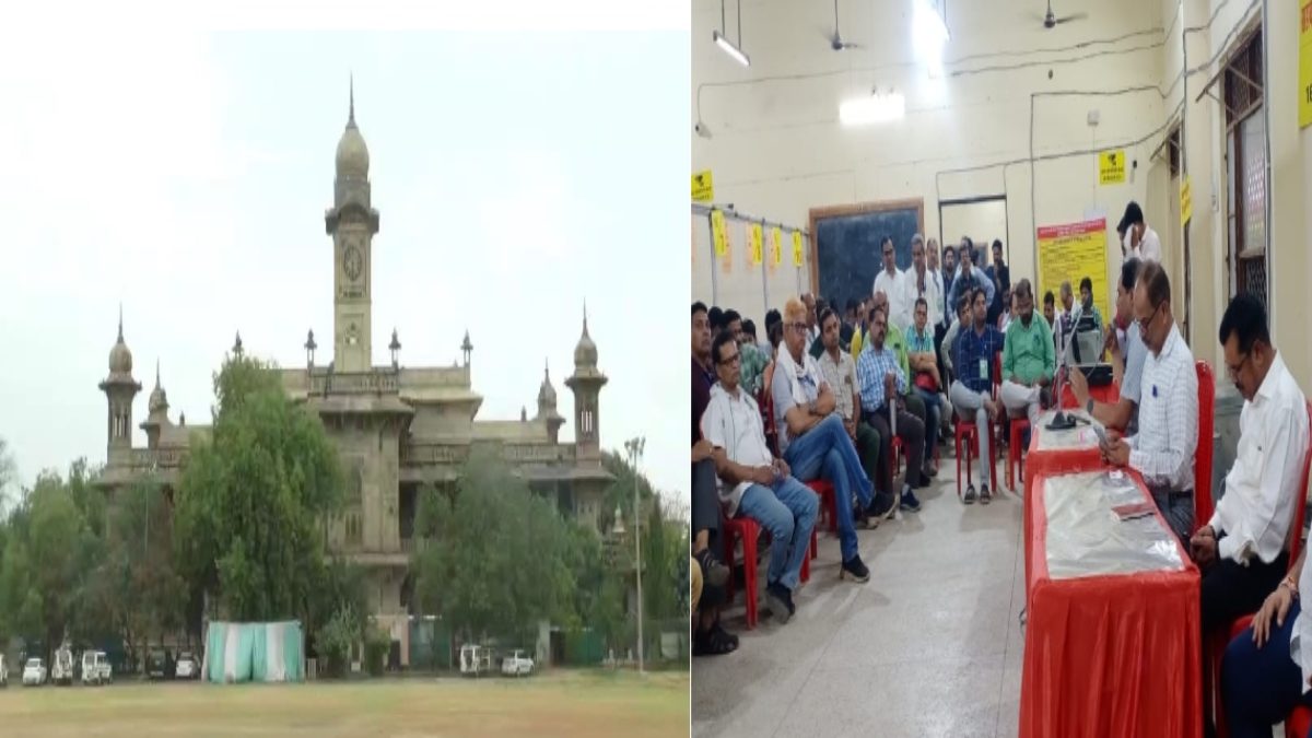 ग्वालियर में मतगणना को लेकर तैयारी पूरी: एमएलबी कॉलेज को बनाया मतगणना केंद्र, कल सुबह 9 बजे पहला रुझान आने का जिला निर्वाचन अधिकारी ने किया दावा