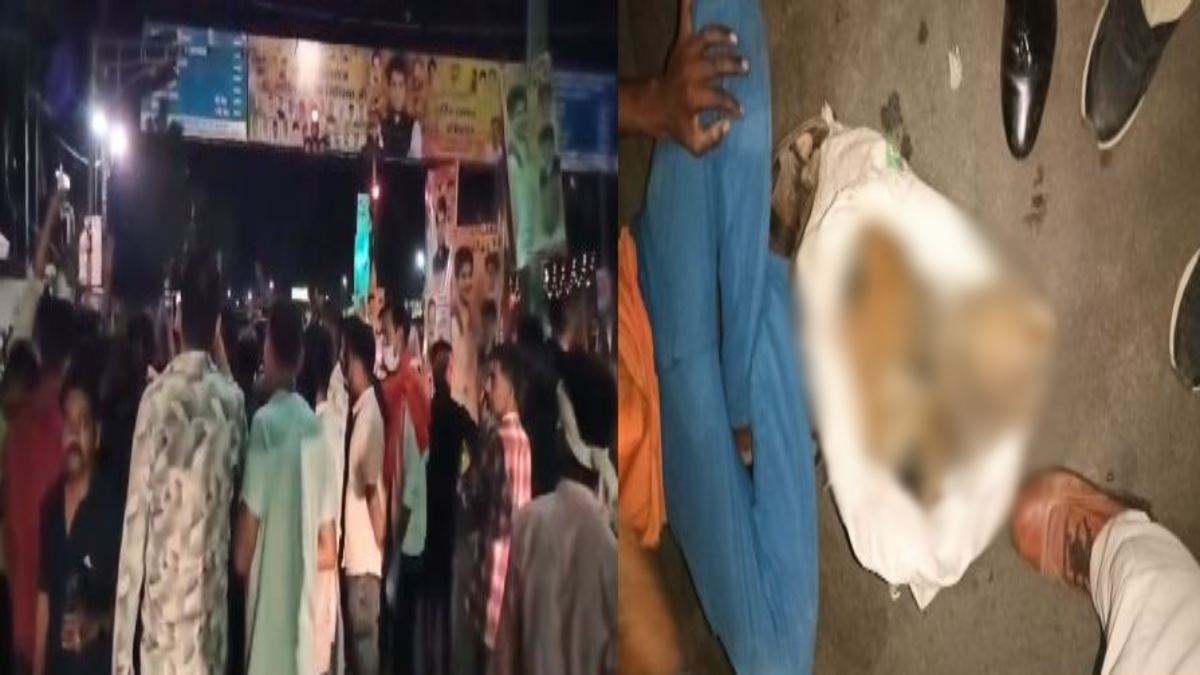 कचरा प्लांट में मिले गोवंश के अवशेष, हिंदू संगठनों ने किया चक्काजाम, लगाए गंभीर आरोप