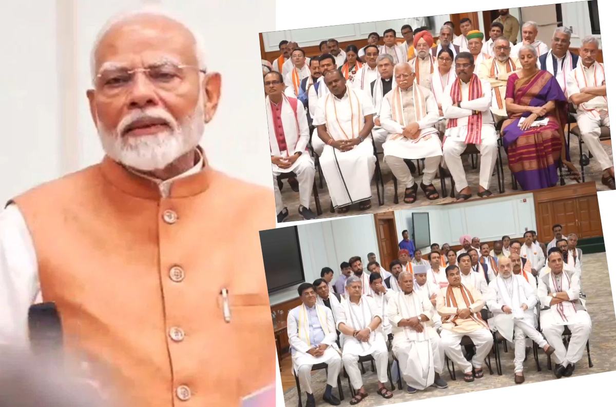 Chai Par Charcha: शपथ ग्रहण से पहले मोदी ने संभावित मंत्रियों से की ‘चाय पर चर्चा’, बोले- 5 साल का रोडमैप तैयार, 2047 तक….