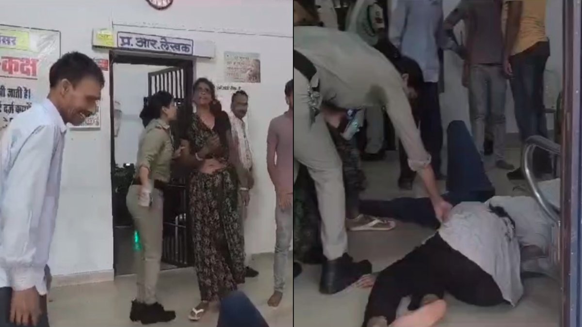 दलित परिवार को थाने में बंदकर मारपीट का आरोप: पुलिस बोली- शासकीय कार्य में पहुंचा रहे थे बाधा, ये है पूरा मामला