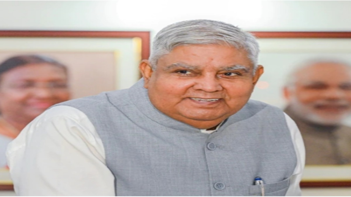 उपराष्ट्रपति जगदीप धनखड़ का गाजियाबाद दौरा : सेंट्रल इलेक्ट्रॉनिक्स लिमिटेड के कार्यक्रम में करेंगे शिरकत, जिले में धारा 144 लागू