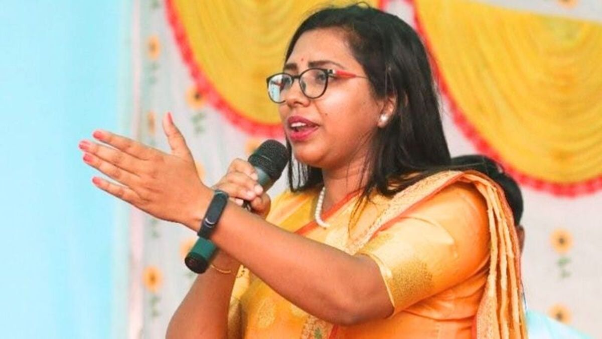 पूर्व डिप्टी कलेक्टर का कांग्रेस पर निशाना, निशा बांगरे बोलीं- पार्टी ज्वॉइन करने बाद मुझे नहीं दिया गया टिकट