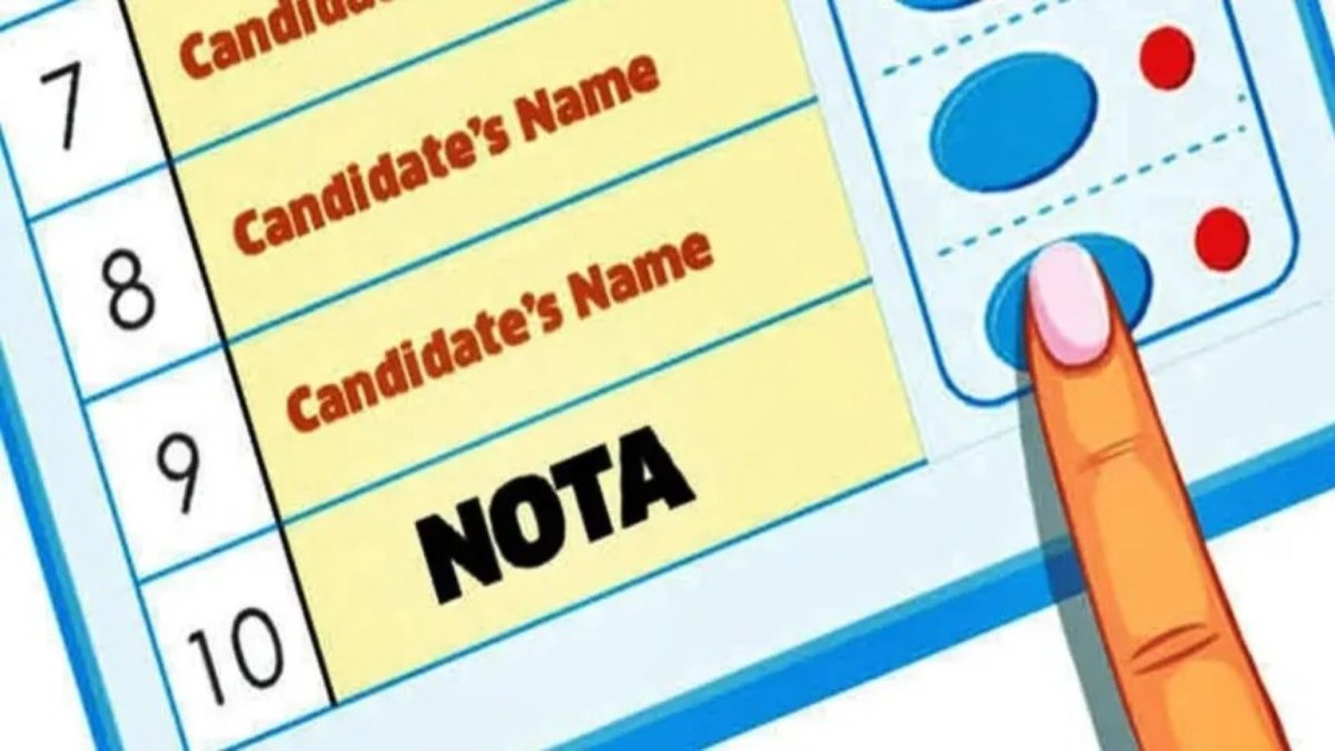 Rajasthan News: नोटा से हार गए राजस्थान के 189 प्रत्याशी! 2.79 लाख से ज्यादा वोटर्स ने नकारे सभी उम्मीदवार