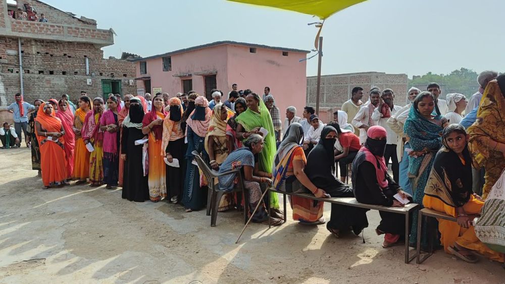 Bihar Lok Sabha Election 2024 Phase 7 Voting: 8 सीटों पर दोपहर 1 बजे तक 35.65% मतदान, पाटलिपुत्रा लोकसभा के दो बूथों पर नहीं पड़ा एक भी वोट 