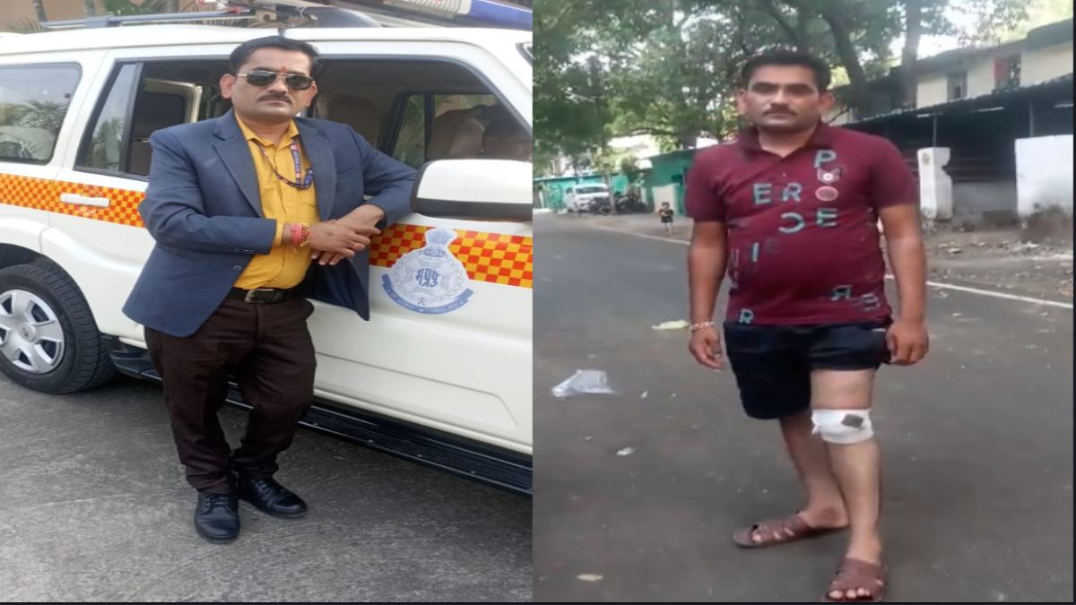 पुलिस कमिश्नर सिस्टम पर सवाल ? राजधानी में बदमाशों के हौसले बुलंद, आरक्षक पर तलवार से किया हमला, पीड़ित ने कहा- Police ने समय पर नहीं की कार्रवाई