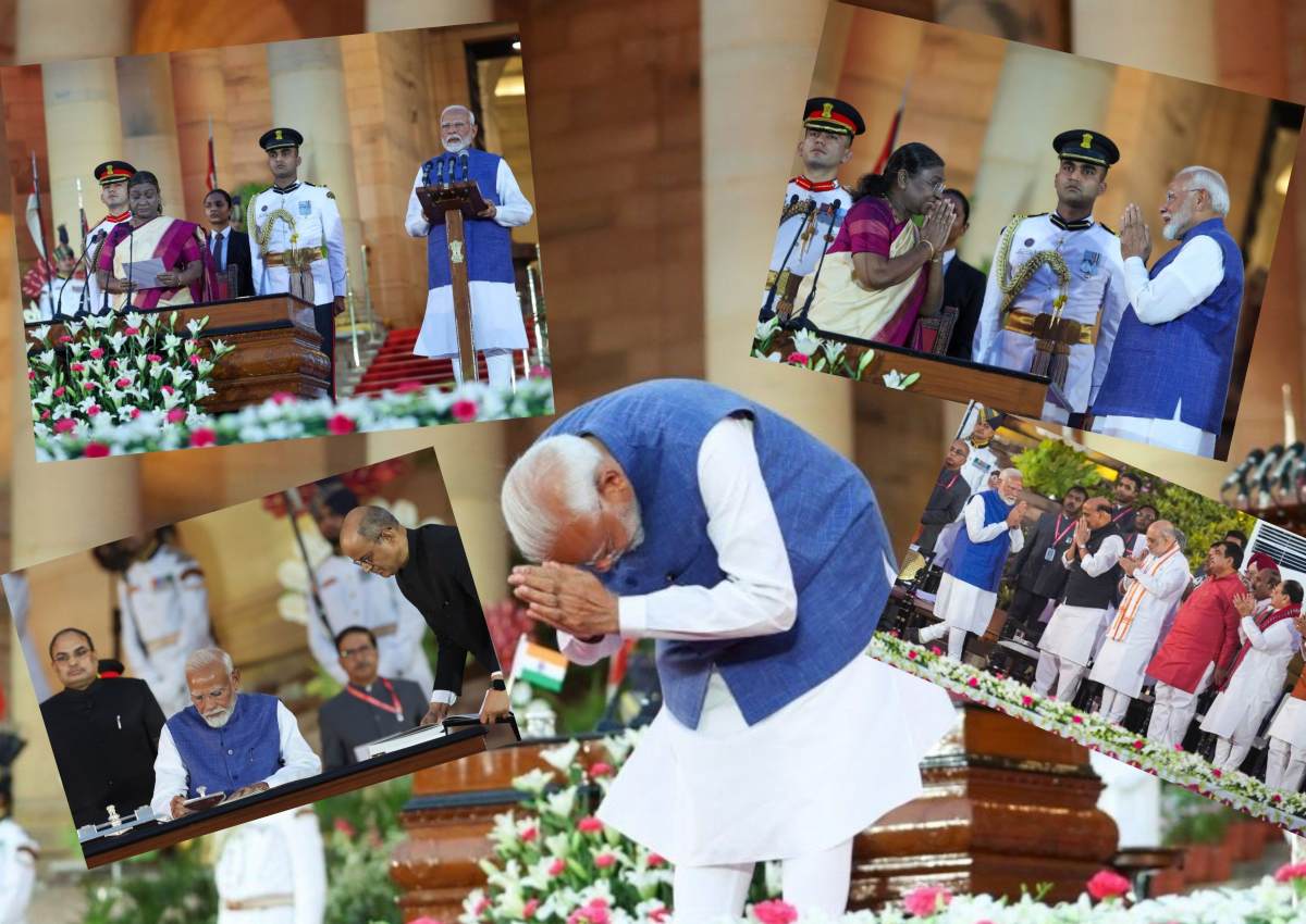 मैं नरेन्द्र दामोदरदास मोदी…. पिछले 24 साल में 7 शपथ ले चुका हूं, वर्ष 2001 से मैं लगातार सीएम या पीएम हूं
