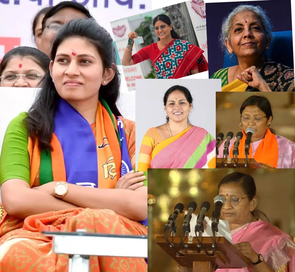 7 women minister: ये 7 महिलाएं मोदी मंत्रिमंडल में बनीं मंत्री, जानें लिस्ट में कौन-कौन